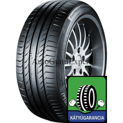 Continental ContiSportContact 5 ContiSilent FR       245/45 R18 96W