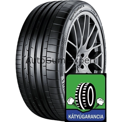 Continental SportContact 6 XL  T0    285/35 R22 106Y
