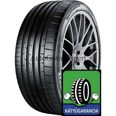 Continental SportContact 6   MO1  FR  325/40 R22 114Y