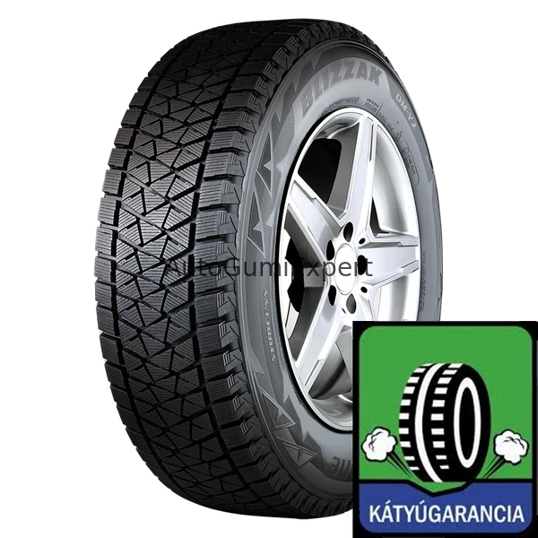 Bridgestone Blizzak DM-V2     195/80 R15 96R