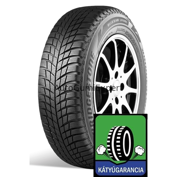 Bridgestone Blizzak LM001 XL  AO  225/55 R18 102V