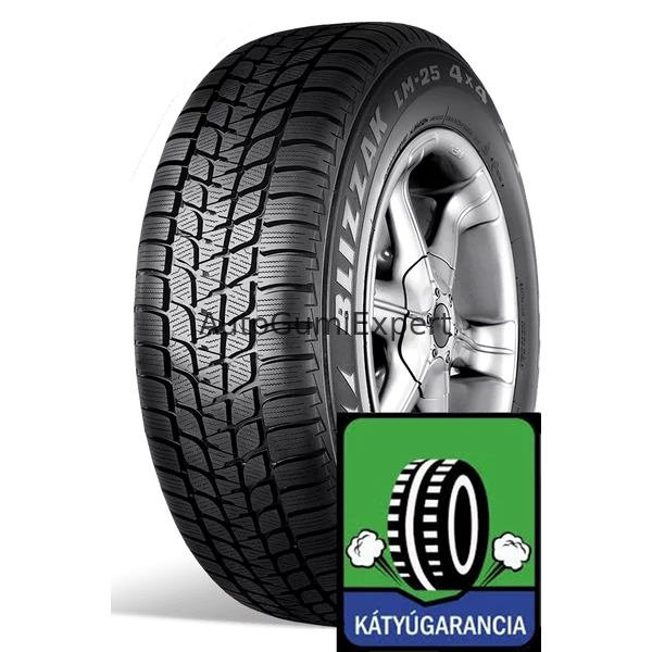 Bridgestone Blizzak LM25 4x4   MO  235/60 R17 102H