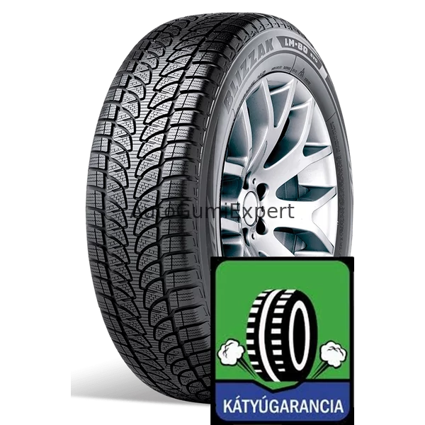 Bridgestone Blizzak LM80 Evo   MO  235/60 R18 103H