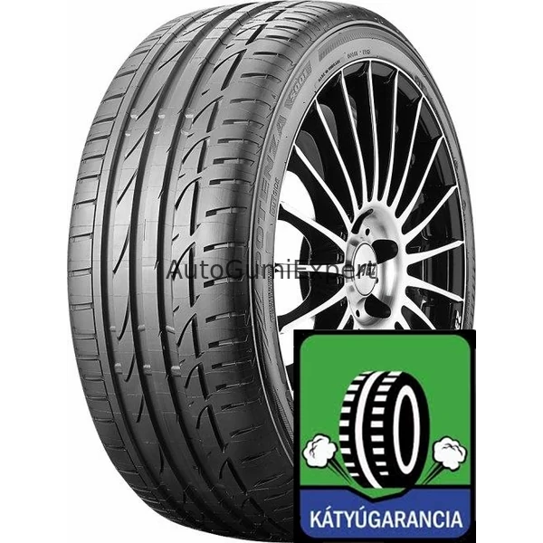 Bridgestone Potenza S001  RFT * FR 225/45 R19 92W