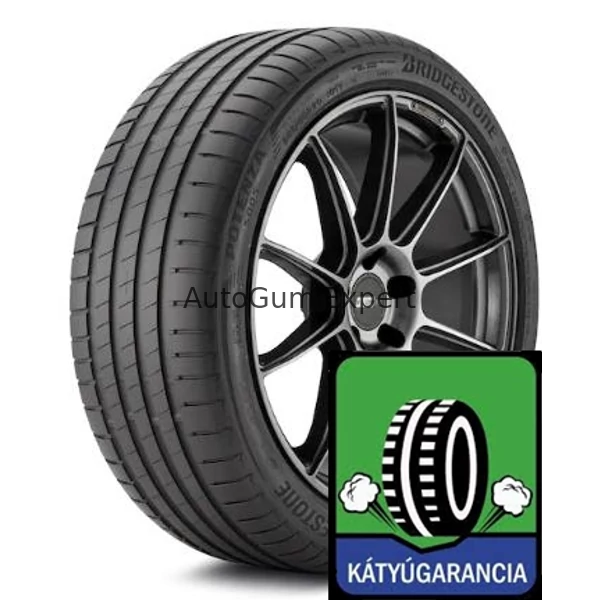 Bridgestone Potenza S005  RFT   B-Silent  255/35 R20 93Y
