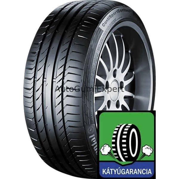 Continental ContiSportContact 5 ContiSilent FR       245/45 R18 96W
