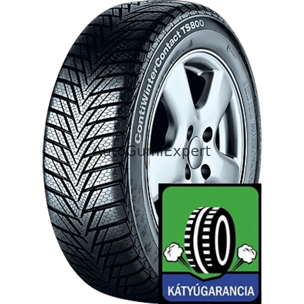 Continental ContiWinterContact TS 800 FR      155/60 R15 74T