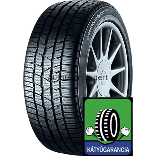 Continental ContiWinterContact TS 830 P   N0 FR 255/45 R19 100V