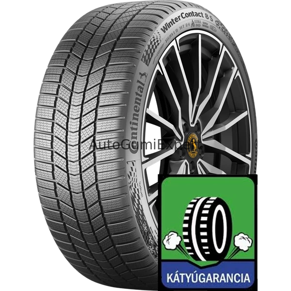 Continental WinterContact 8 S XL    FR 255/45 R19 104V