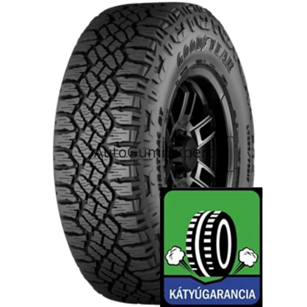 Goodyear Wrangler DuraTrac RT        265/70 R17 121Q
