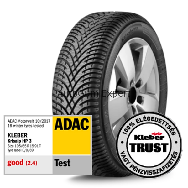 Kleber Krisalp HP3    215/65 R17 99H