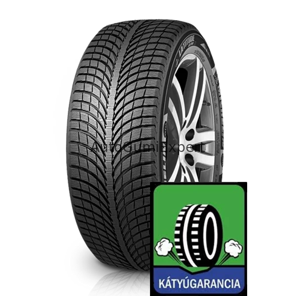 Michelin Latitude Alpin LA2 XL NO GRNX    255/50 R19 107V