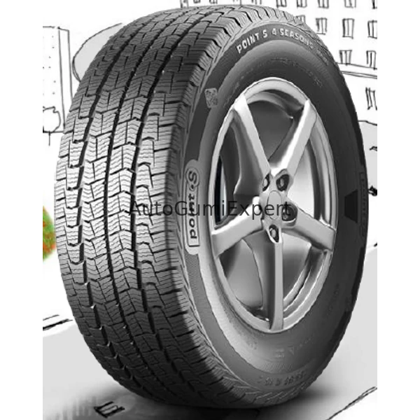 Point S 4 Seasons VAN      195/70 R15C 104R