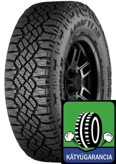 Goodyear Wrangler DuraTrac RT        265/70 R17 121Q